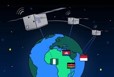 스페이스코인, 아프리카·동남아 '위성 인터넷' 실증 추진