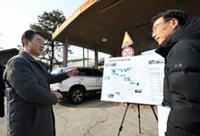 반환공여지 찾은 김동근 시장...개발사업 추진상황 점검