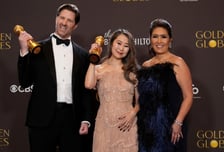 최휘영 장관, 골든글로브 휩쓴 매기 강에 축전…"K문화 힘 알려"