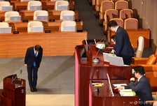 與 '2차특검' 강행 vs 野 '필리버스터' 저지…새해 첫 본회의 정면충돌