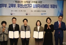 교육부, 외국인 장학사업에 '난민 전형' 신설…최대 5명 선발