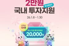 삼성증권 "종합계좌 개설하고 국내주식 투자 지원금 받으세요"