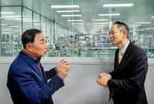 수은 행장, 충청 K-뷰티·바이오 기업 방문…"비수도권 지원 확대"