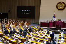 '필리버스터'로 얼룩진 새해 첫 본회의, 與 2차 종합특검법 상정