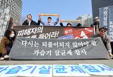 "제2 가습기 살균제 참사 막는다"…생활화학제품 전주기 관리 강화