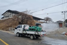 "인근 도시 뚫렸다" 용인시, 고병원성 AI 특별방역 총력