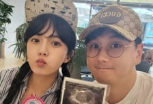 강은비, 임신 21주차 유산…"아이 못 지켜, 태어나자마자 떠나"