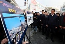오세훈 "홍제역 일대 직·주·락 공간으로 재탄생할 것"
