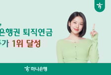 하나은행, 지난해 퇴직연금 적립금 8.1조 증가…은행권 1위