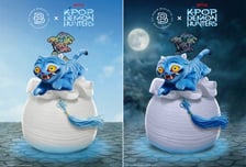 福케이크 먹고 키링도 달고…파바, 설맞이 '케데헌' 신제품 출시