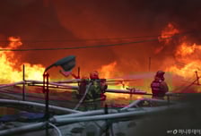 "빈집서 불났다"...'강남 판자촌' 구룡마을 화재, 대응 2단계 격상