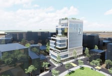 38년된 양재시장 10층 복합 건물로 재탄생…노후시장 현대화