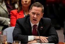 안보리서 맞선 미국-이란…"모든 선택지 고려" VS "공격시 상응 조치"