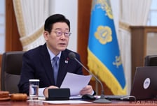 이재명 대통령 지지율 소폭하락 '58%'…민주 '41%'·국힘 '24%'