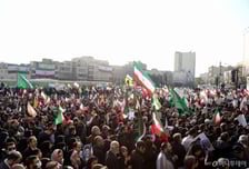 격화하는 이란 시위…美 개입 여부가 중요 변수