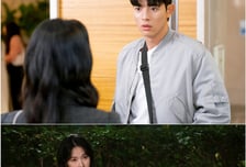 '오늘부터 인간입니다만' 김혜윤X로몬, 첫 만남 포착...'오늘부터 혐관?'