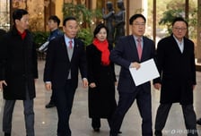 국민의힘, 서울경찰청 항의 방문…"여당 의원들 신속히 수사하라"