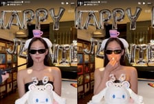 제니, '생일 초' 문 모습에 '실내 흡연' 재조명…"연기 뿜던거 생각나"