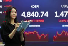 美 구두개입 하루 만에 무력화…원·달러 환율 다시 1470원대