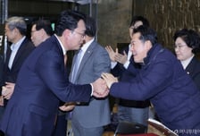 '단식' 장동혁, '필버' 천하람…'2인3각' 보수야권의 특검연대