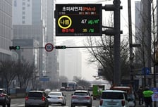 [오늘 날씨] 전국 '잿빛 하늘'…미세먼지 '나쁨', 동해안 건조특보