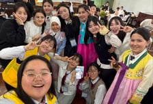 전남학생공공외교스쿨, 우즈베키스탄서 교육·문화 교류 협력