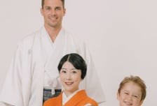 "남편 만들어봤어요"…사유리, 가족사진 '깜짝' 공개