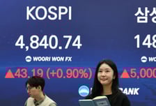 5천피 눈앞 치열해진 눈치싸움…"적금 깨자" vs "너무 올라 하락 베팅"