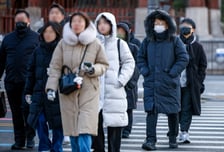 '찬 바람에 체감 영하 20도' 역대급 추위, 다음주 내내 한반도 강타