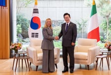 靑 복귀 후 첫 외빈…李 대통령, 이탈리아 총리와 '중견국' 협력 다진다