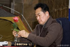 장동혁 "죽기를 각오했다"…닷새째 단식, 커지는 보수 결집 움직임