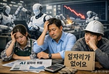 직장인 절반 "AI가 내 일자리 뺏을 것"…노동시장 불평등 우려