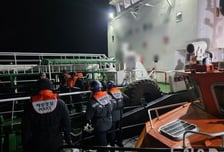 경남 사천 해양서 479톤급 유조선 좌초…"기름 유출 확인 안 돼"