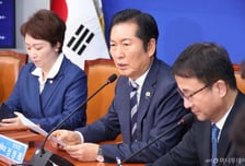 與정청래 "장동혁, 사과도 모자랄 판에 청개구리짓…단식 중단해야"