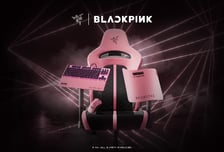 블랙핑크, 레이저 협업 한정판 'BLACKPINK X Razer 컬렉션' 공개