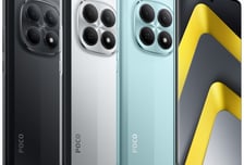 '초경량 가성비폰' 샤오미 '포코 M8 5G', 26일 국내 출시