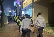 제주동부경찰서, 외국인자율방대와 외국인 범죄예방 캠페인 전개