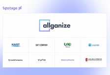 올거나이즈, 업스테이지 컨소 '독파모' 1차 통과…"글로벌 진출 조력"