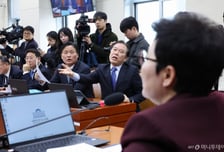 오전 내내 여니 마니 공방만...여야, '이혜훈 청문회' 시작도 못하고 '충돌'
