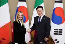 李대통령-伊총리 정상회담…'반도체 공급망' 강화 등 MOU 3건