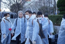 부산항만공사 창립 22주년…헌혈·연탄배달 봉사활동