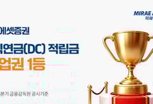 미래에셋증권, DC퇴직연금 적립금 16.3조...전업권 1위