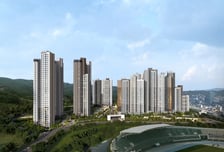 "지방 분양 불황?"…두산건설, '두산위브더제니스 구미' 완판