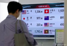 백약이 무효…1500원 향해 달리는 환율