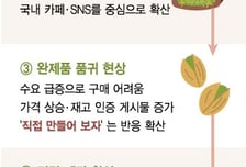 "사먹긴 틀렸다, 만들어먹자"...'두쫀쿠 김장'을 아시나요