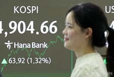 "어디까지 오르는 거예요"…코스피 4900마저 돌파