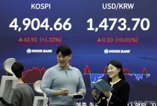 파죽지세 코스피 4900도 돌파…5000 시대 초읽기