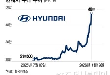"현대차 시총 3위" 로봇 올라타 '놀라운 질주'...새 주도주 등극?