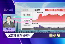 [박소운의 종가 공략] 현대차그룹 BD와 전략적 파트너십 수혜주 '클로봇'