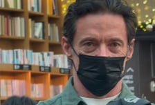 "울버린이 코엑스에?"…마스크 뚫고 나온 존재감, 휴잭맨 깜짝 방문설